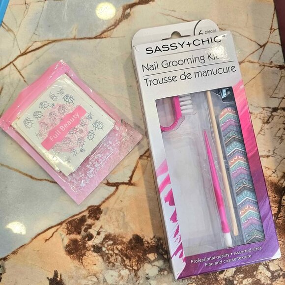 Big Lot Of Nail Art Kit Tools & Accessories - Picture 3 of 10